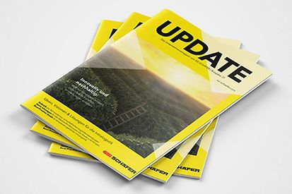 Company Magazine Update 37 - SSI SCHAEFER