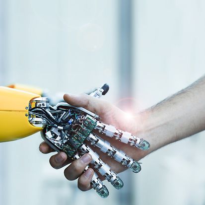 Artificiell intelligens - människa & robot