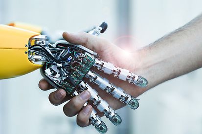 Mensch-Roboter-Kollaboration - Cyber-physische Komponenten