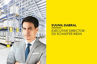 Mr. Suunil Dabral, Executive Director SSI SCHAEFER India