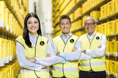 warehouse safety maintenance from SSI Schaefer