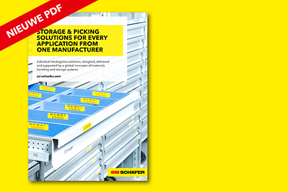 Storage and picking solutions brochure